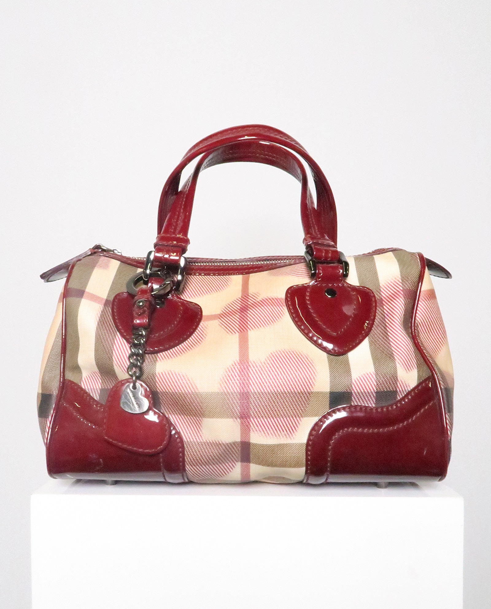 Burberry heart sale bag